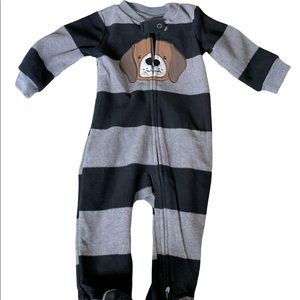 💝 4/$10 💝 Carter's fleece dog footies